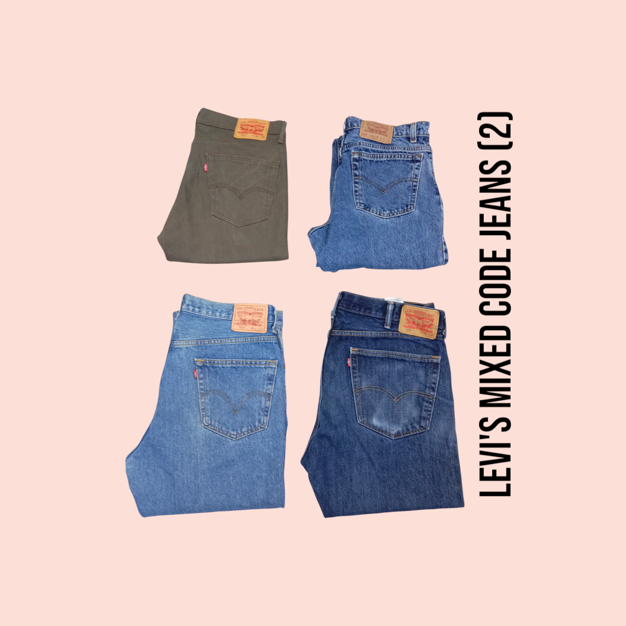 Jean Mixed Code de Levi's