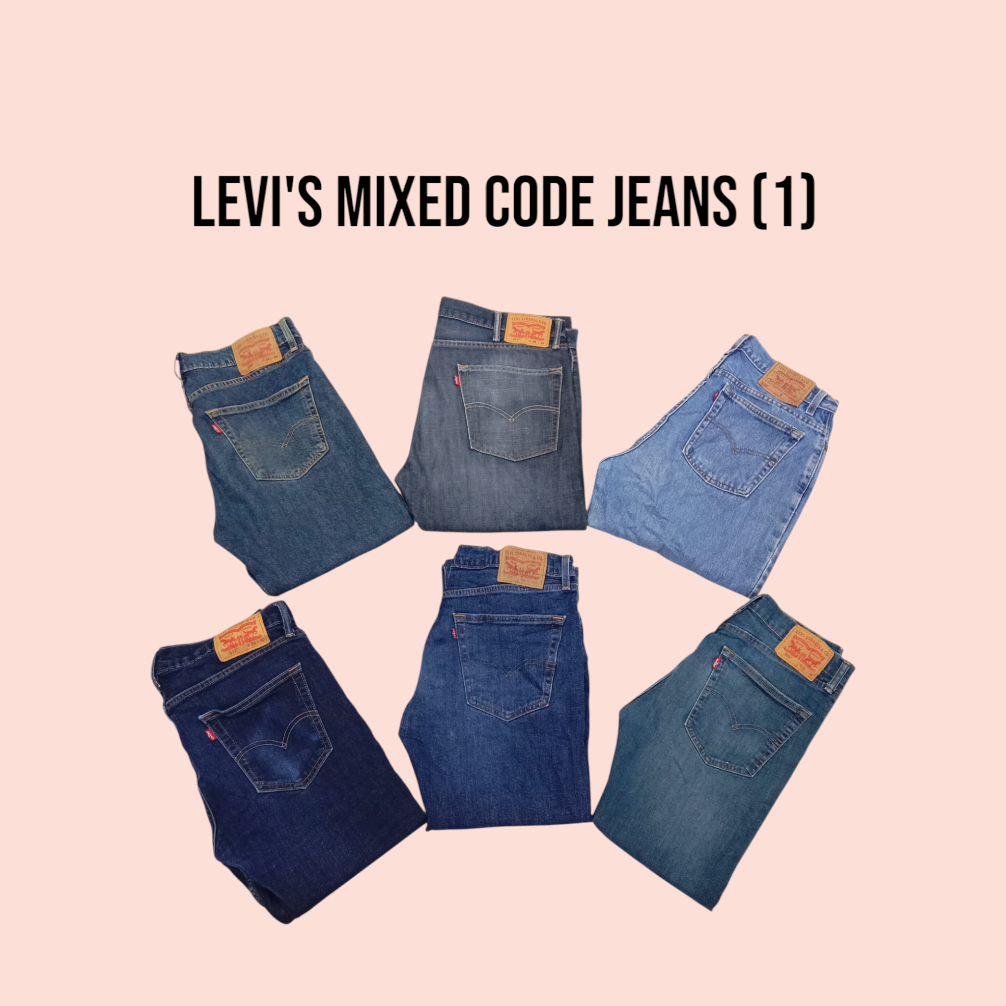 Jean Mixed Code de Levi's