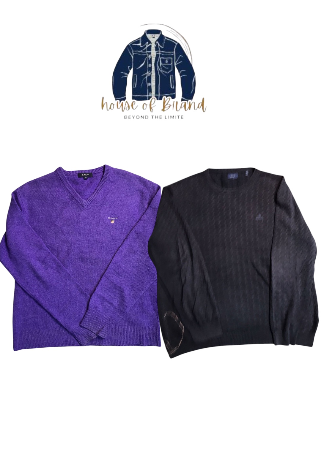 Gant sweater and sweatshirt
