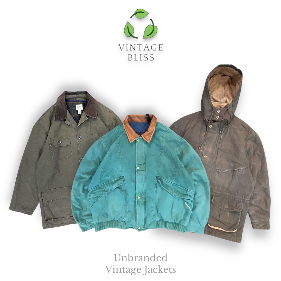 Vintage-Canvas-Jacken