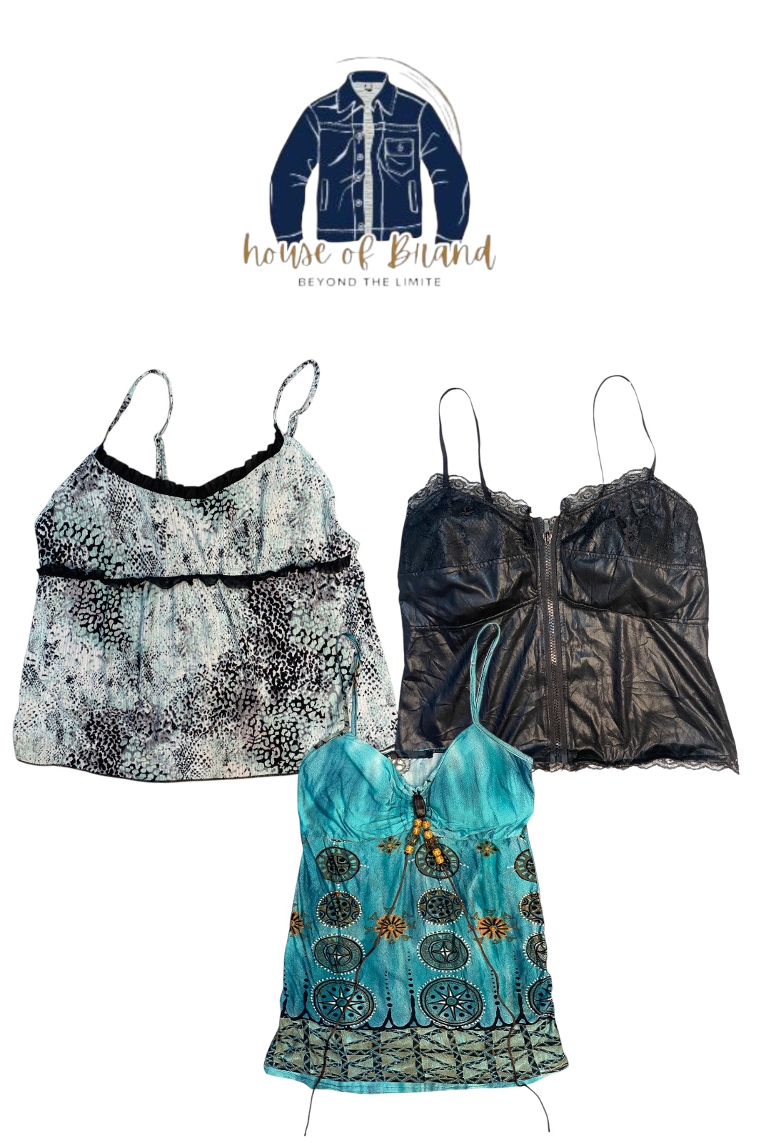 Beautiful summer collection Y2k cami tops