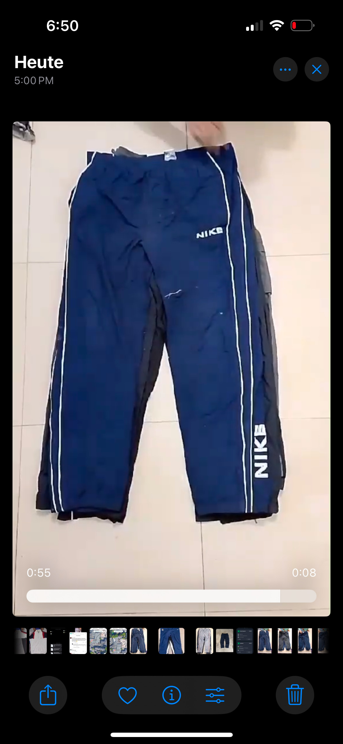 Nike Track Pants