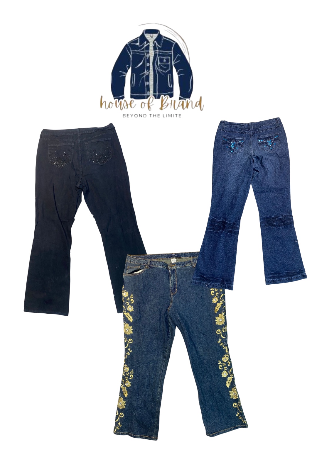 Y2k hip hop jeans