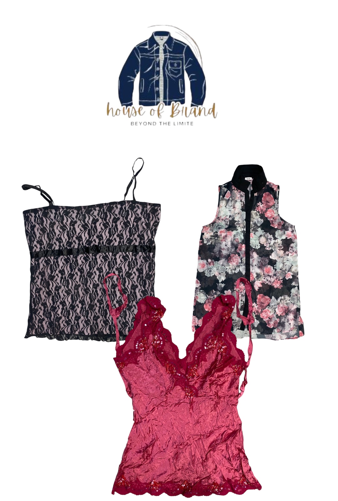 Modern style tank tops and camisole