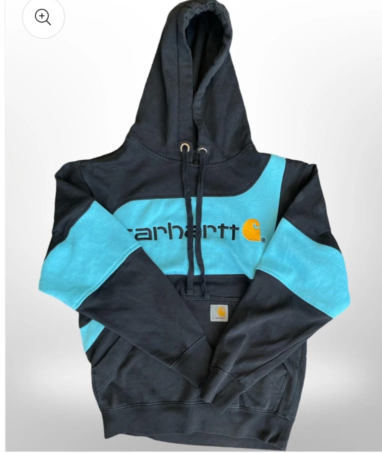 Rework Style Carhartt pull over hoodie