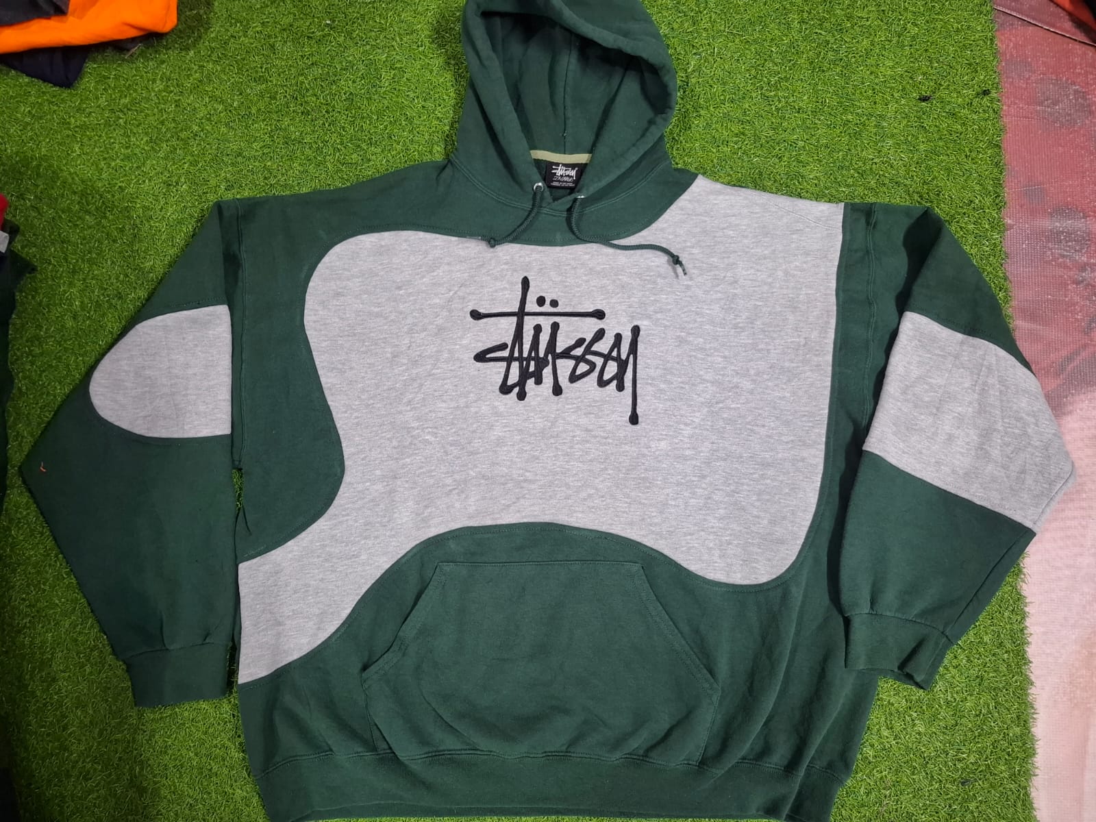 Rework style stüssy sweat à capuche