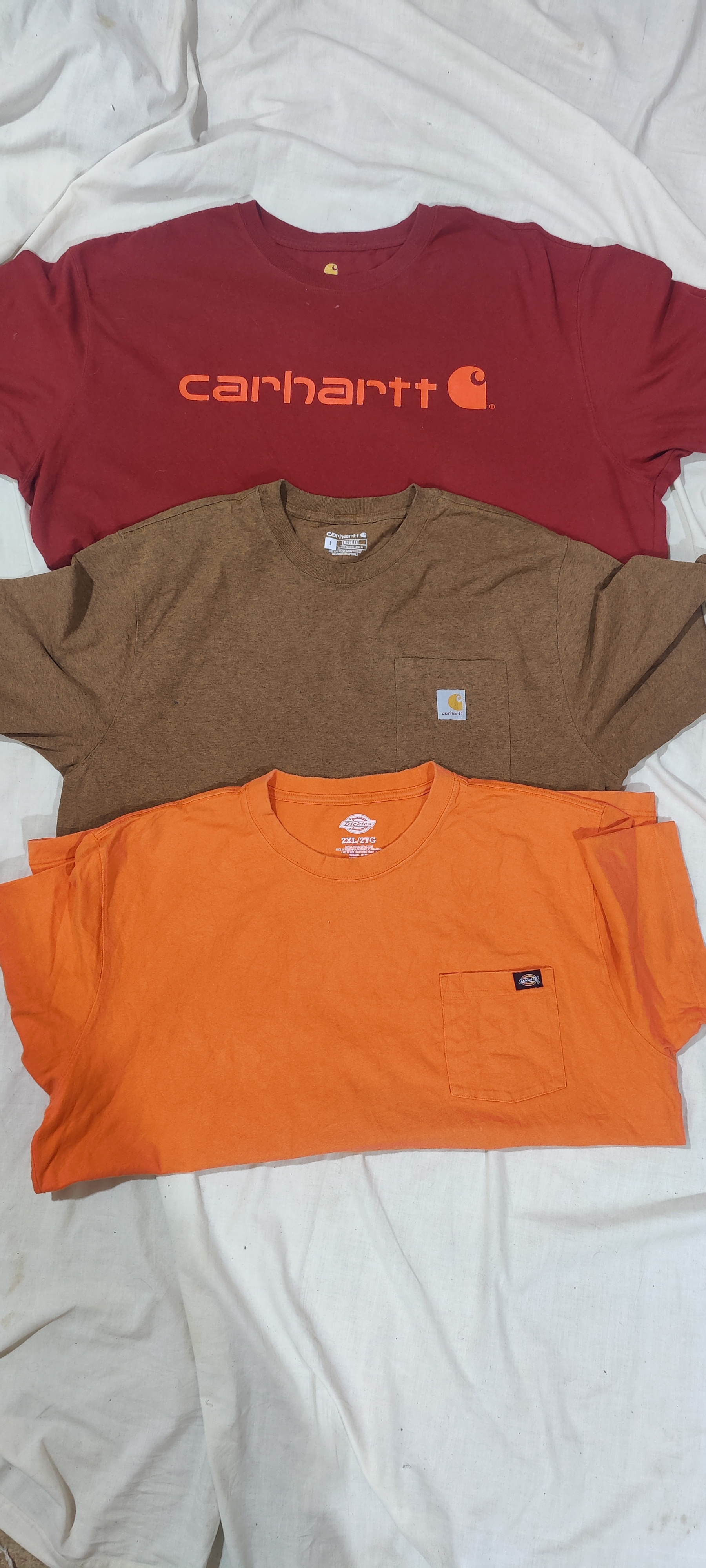 Carhartt and Dickies T-Shirts