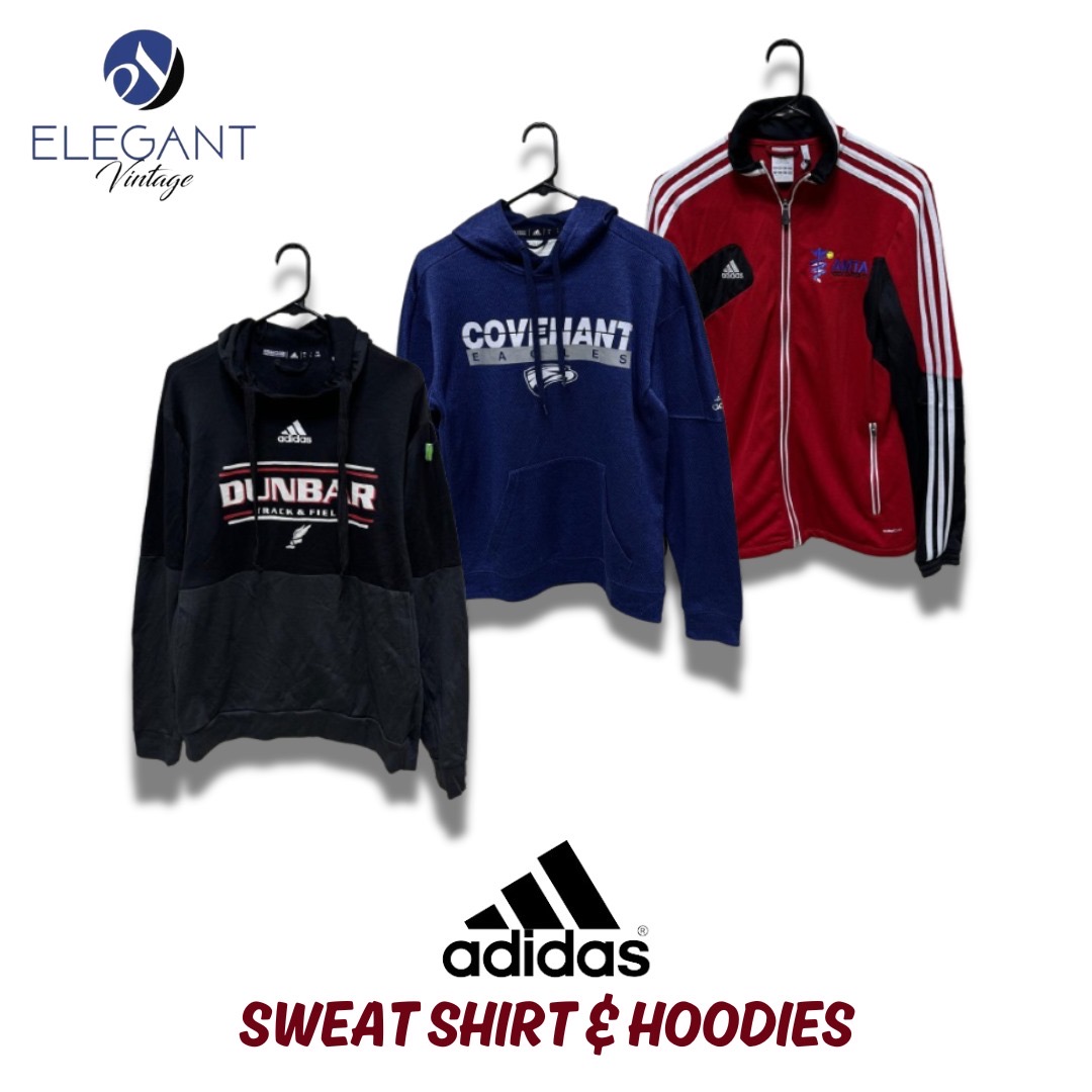 Adidas Sweat Shirts & Hoodies - 26 pieces