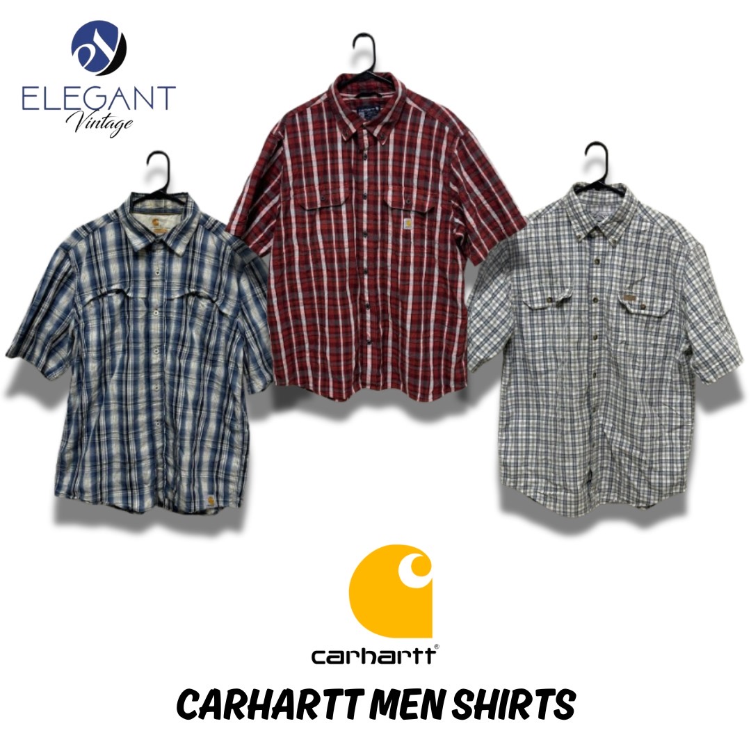 Carhartt Men Shirts - 24 pieces