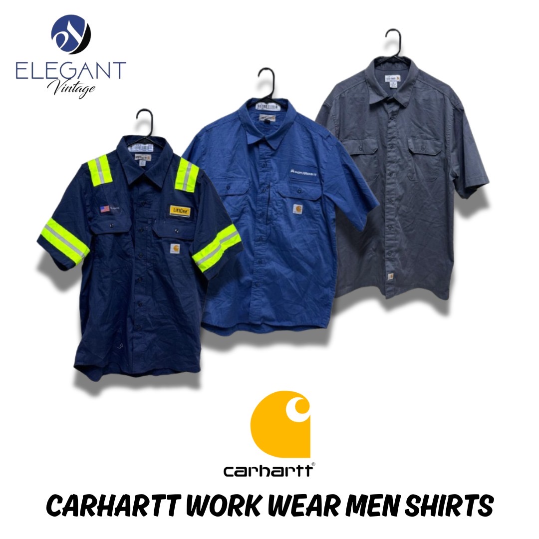 Carhartt Workwear Men Shirts - 22 pieces