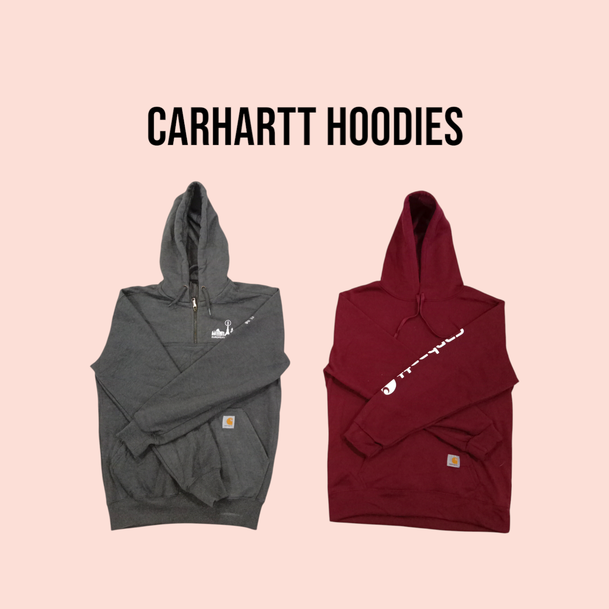 カーhartt フーディ