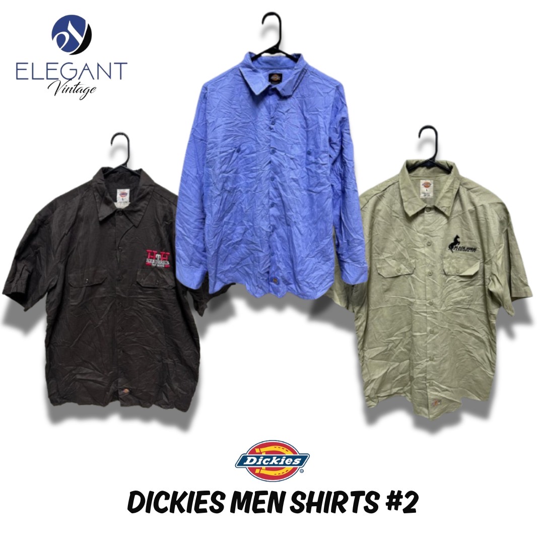 Dickies Men Shirts #2 - 40 pieces