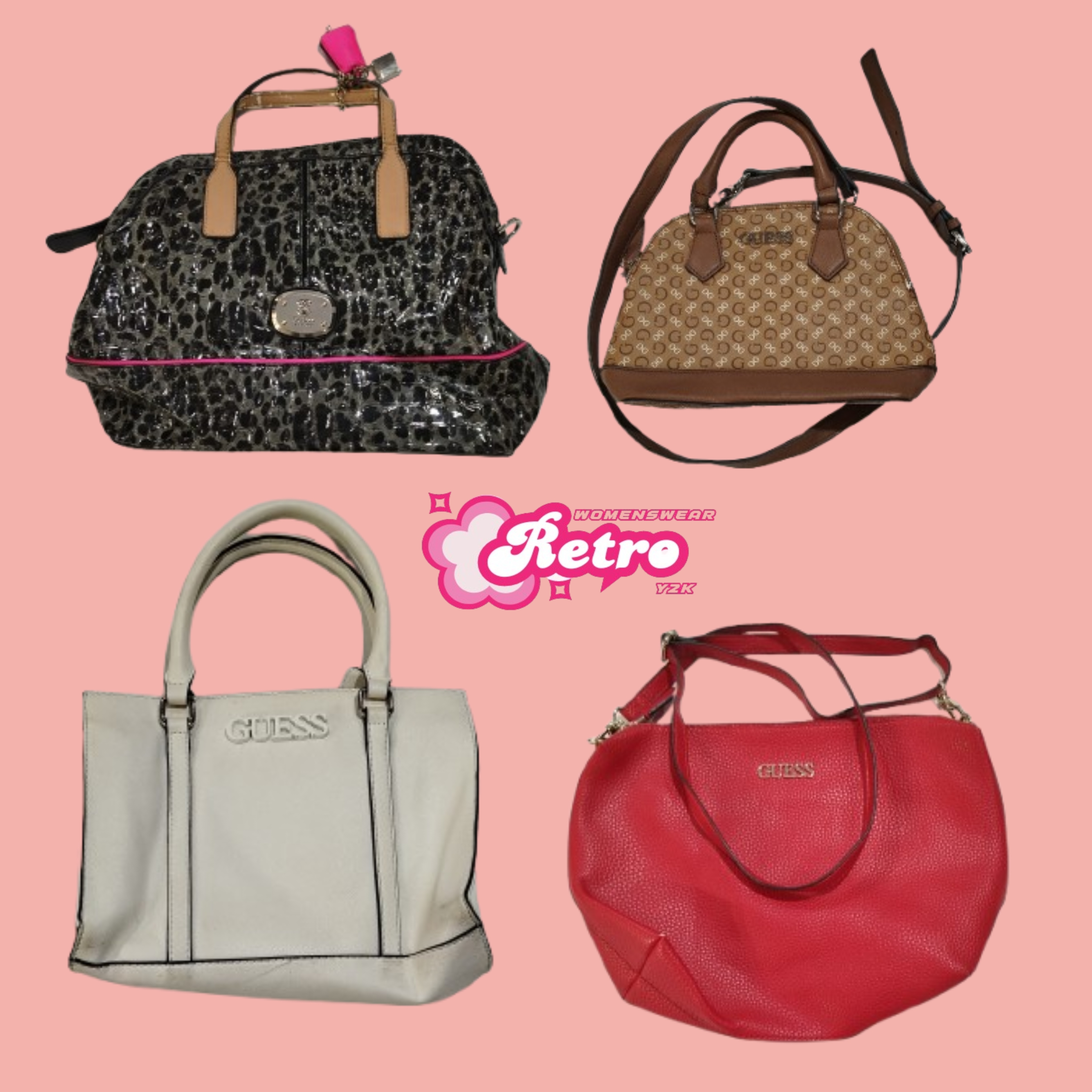 Retro Meets Modren: Y2K Guess Bags (Feb-007)