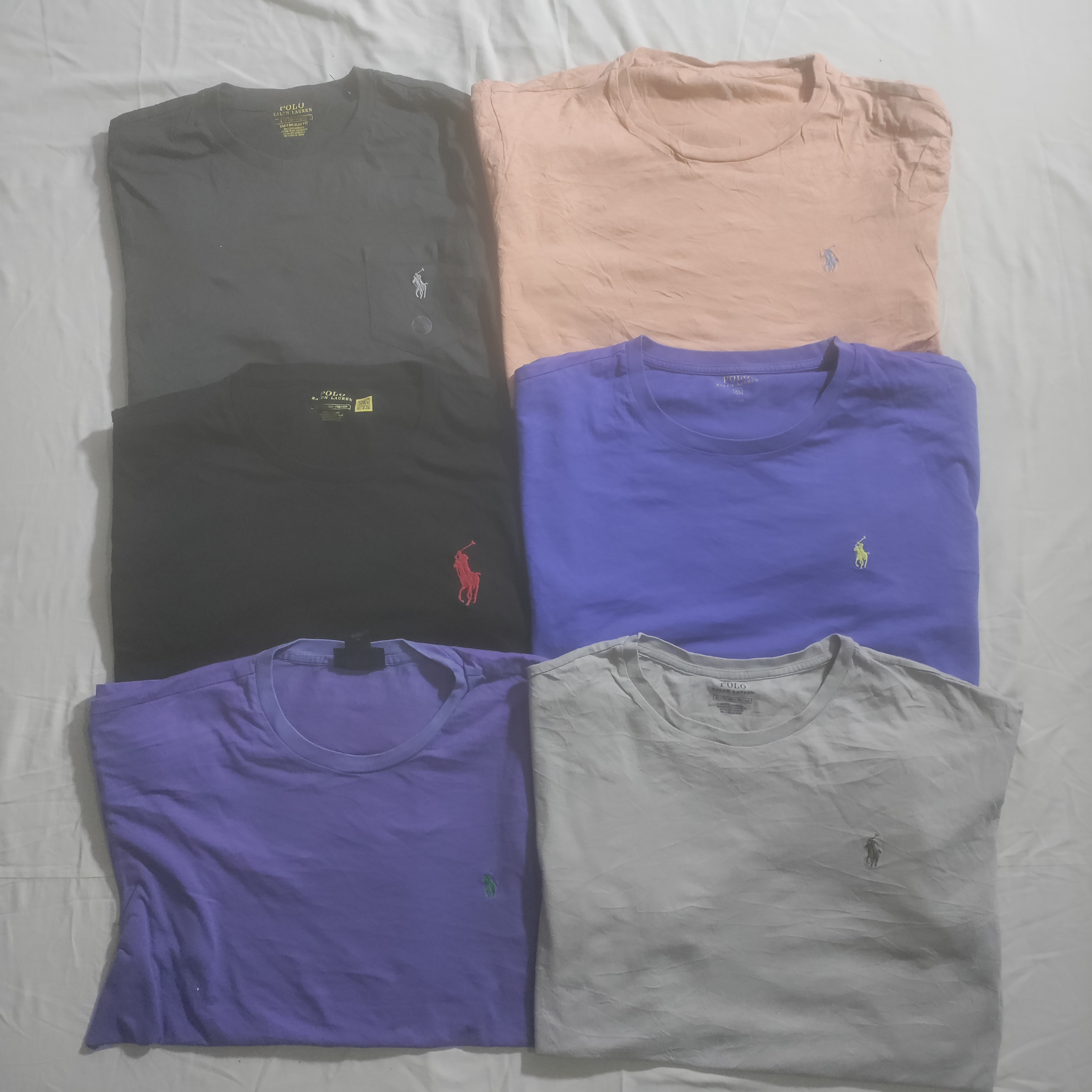 Polo Round Neck T- Shirts 15pcs