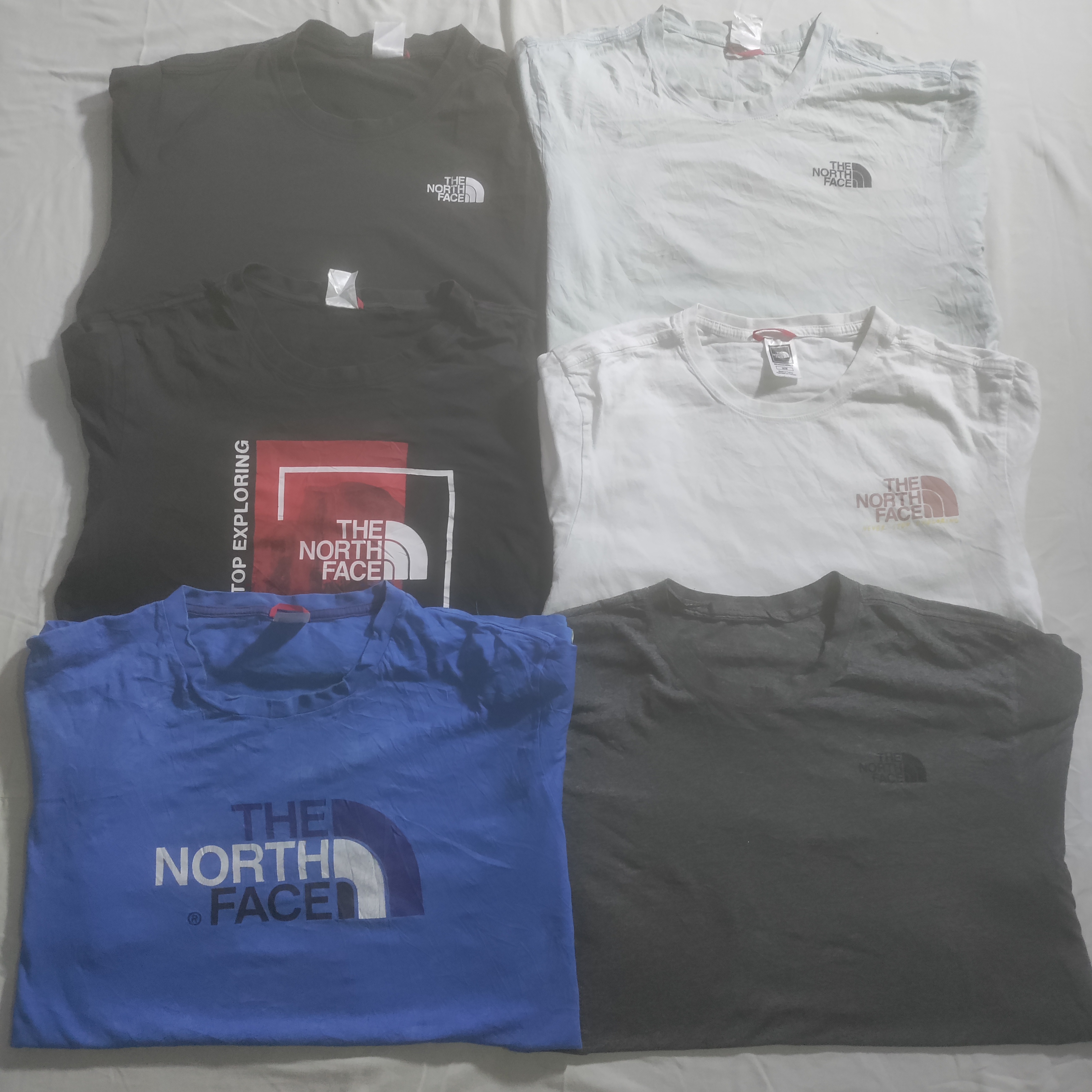 The North Face T- Shirts 15Pcs