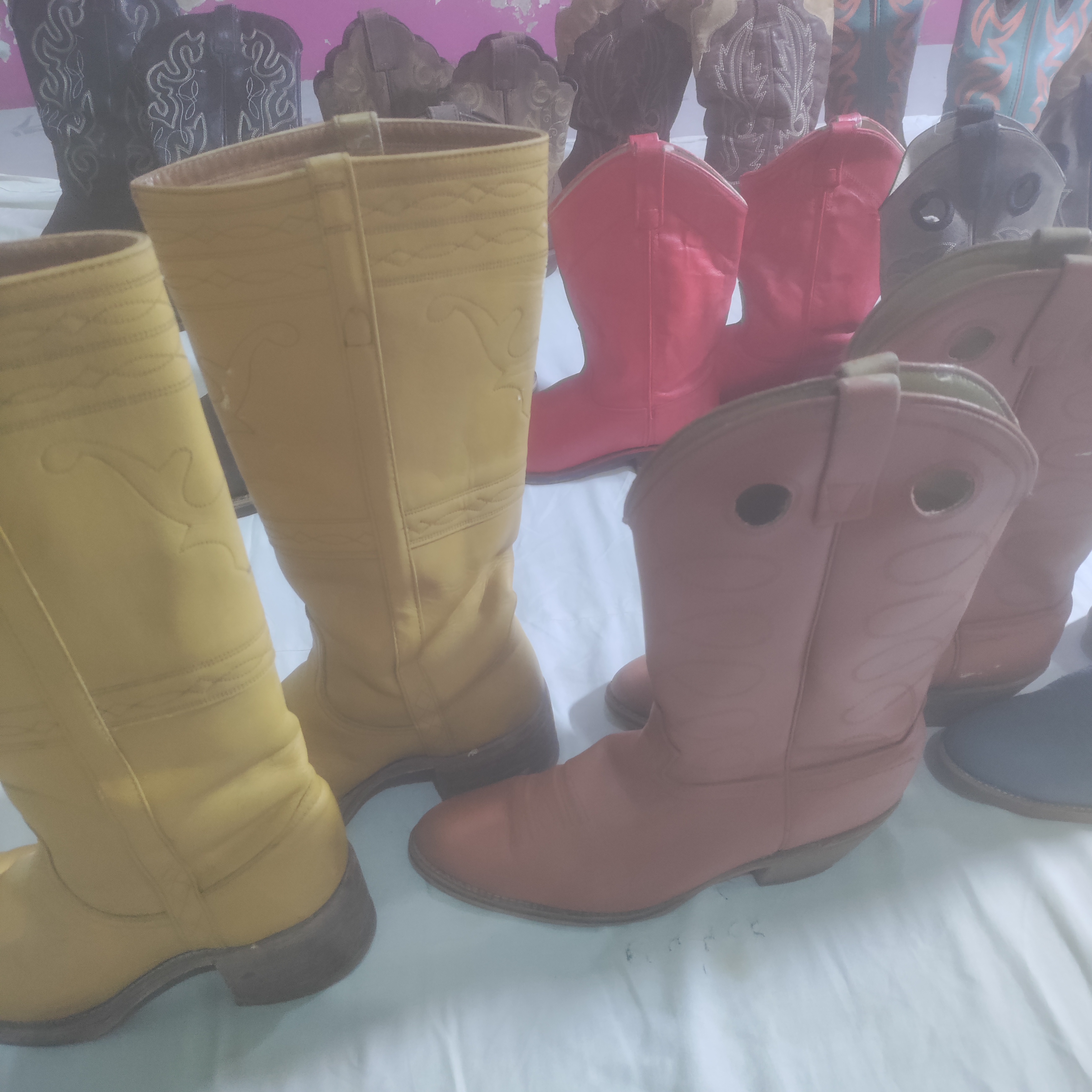 Cowboy Boots 25Pcs