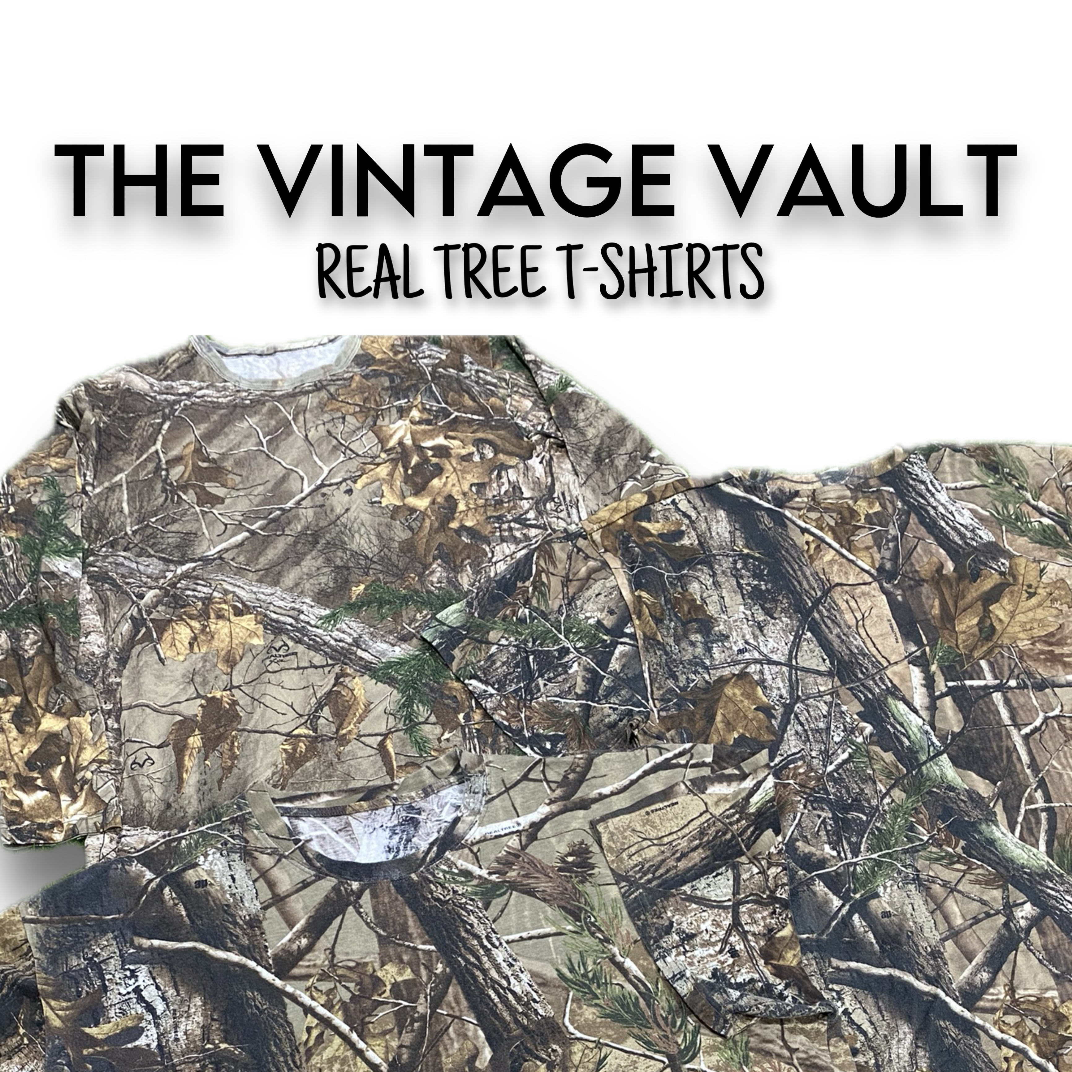 Realtree T-Shirts - 25 pcs