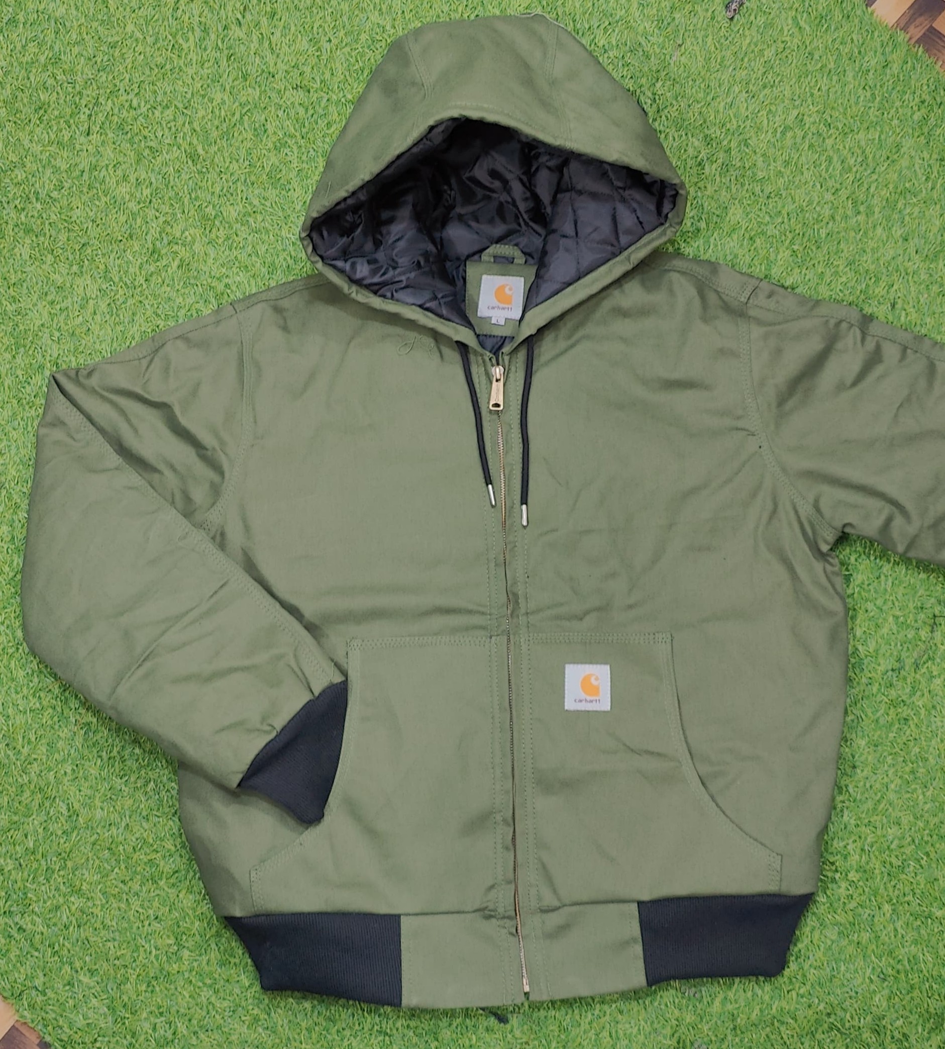 Carhartt Rework style jackets