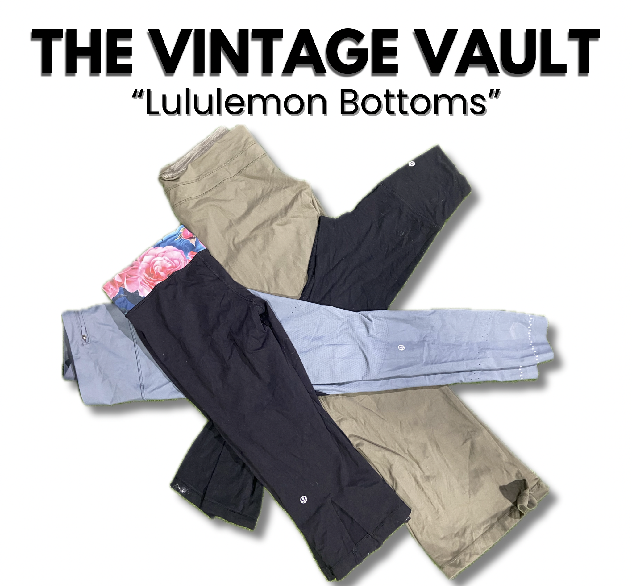 Lululemon Bottoms - 50 pcs