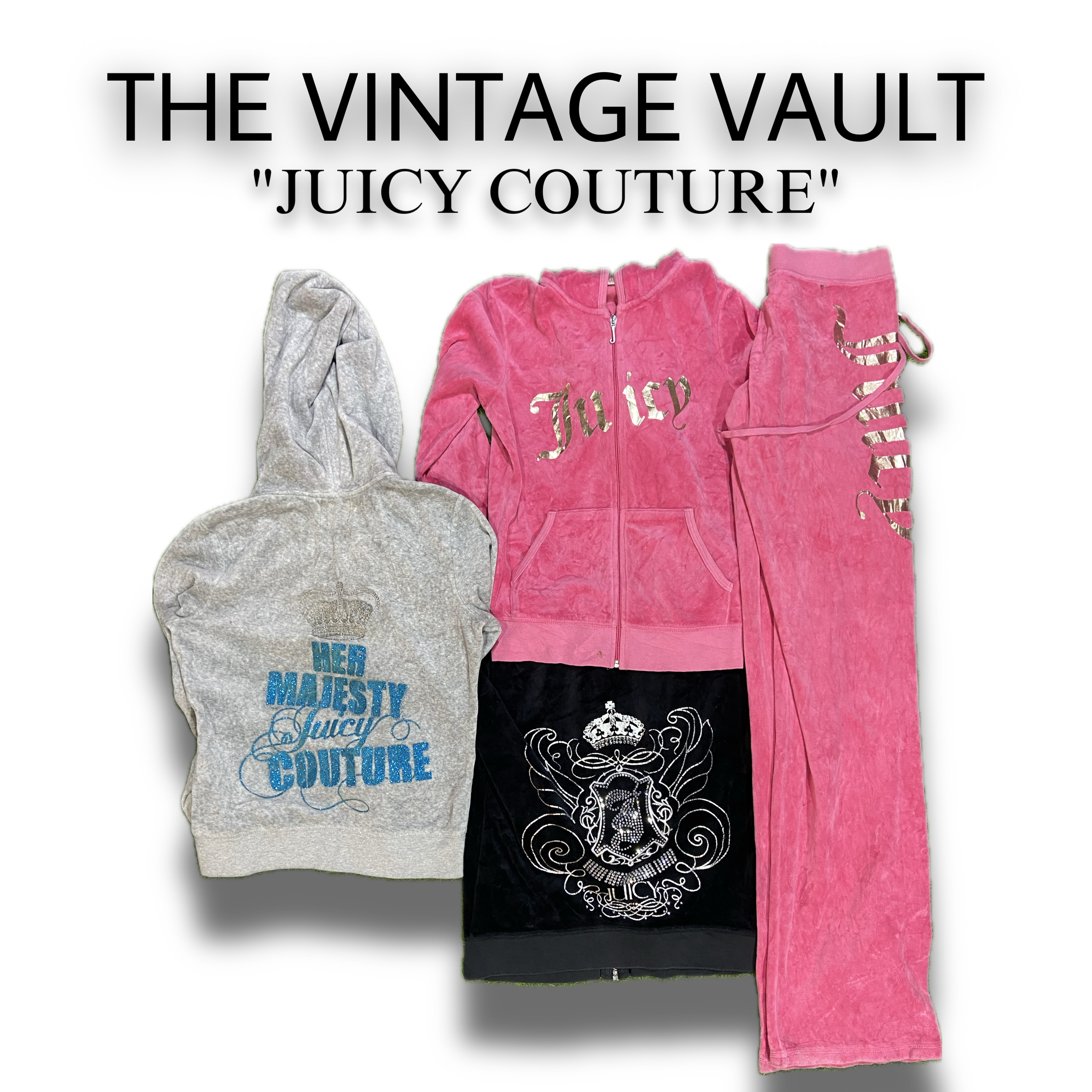 Juicy Couture - 5 ensembles