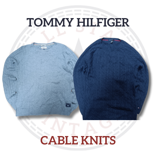 Pulls en câble Tommy Hilfiger