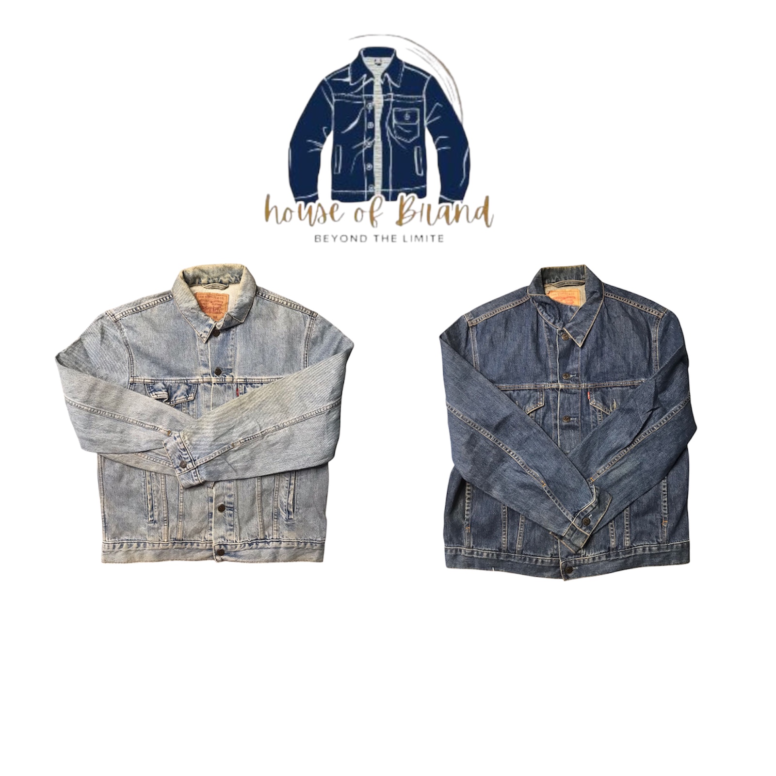 Y2k denim jackets one piece is wrangler