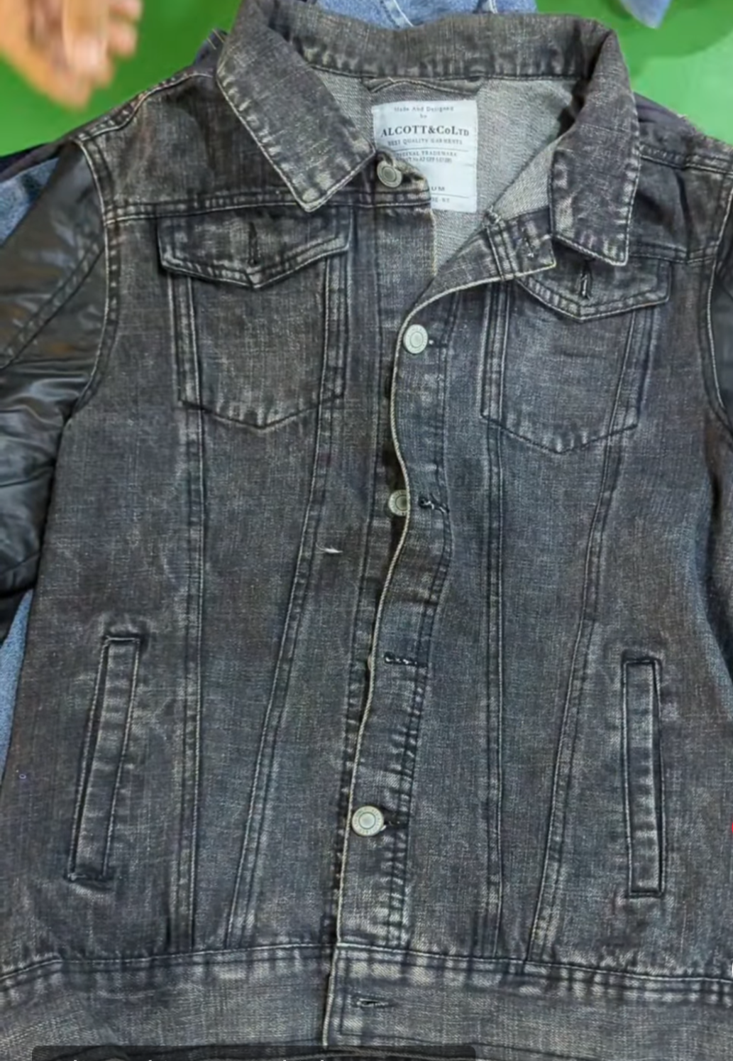 Giubbotti in denim