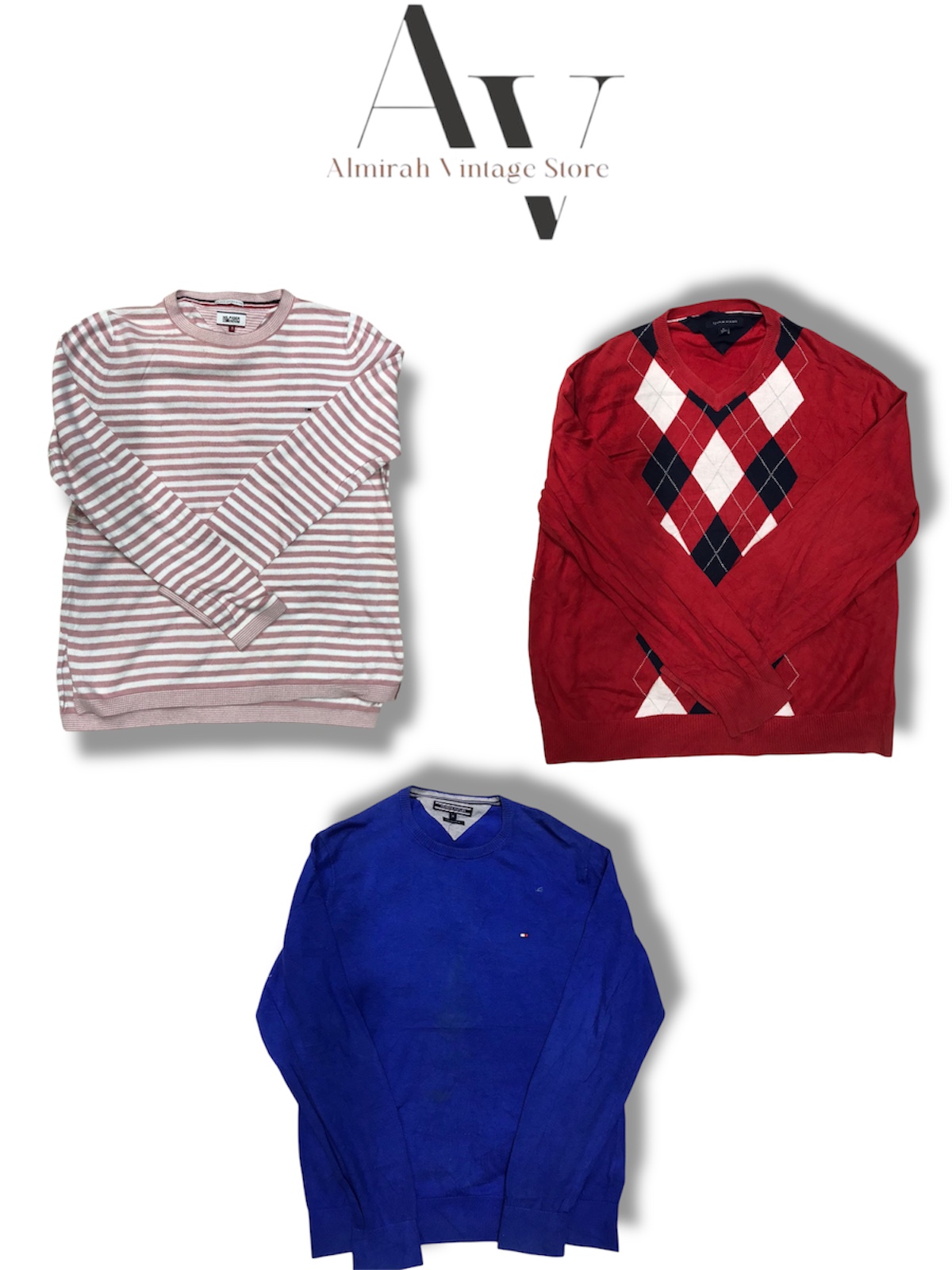 Tommy Hilfiger Sweatshirts 19 pcs grade B