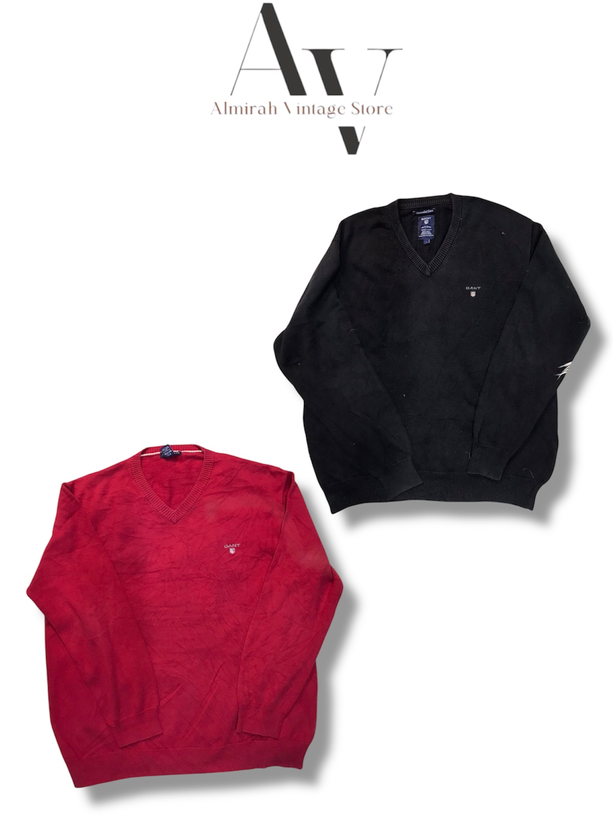 GANT 9 pcs sweaters and sweatshirts