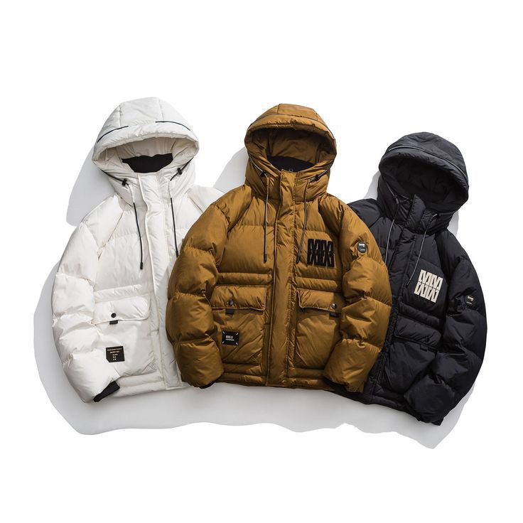 Branded Puffers Jackets