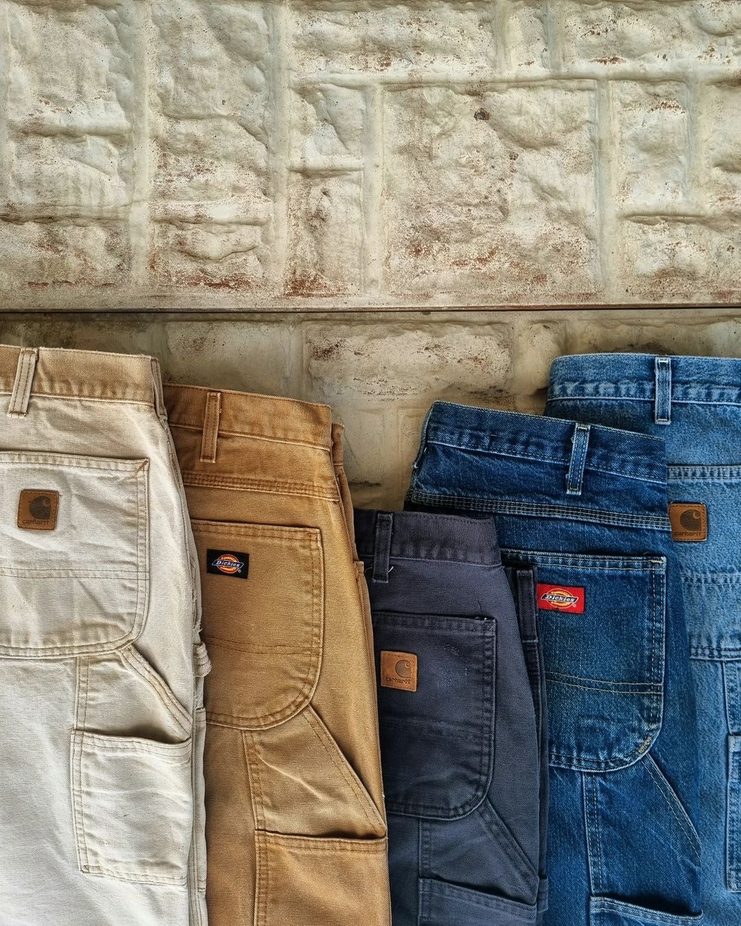 Carhartt And Dickies Jeans