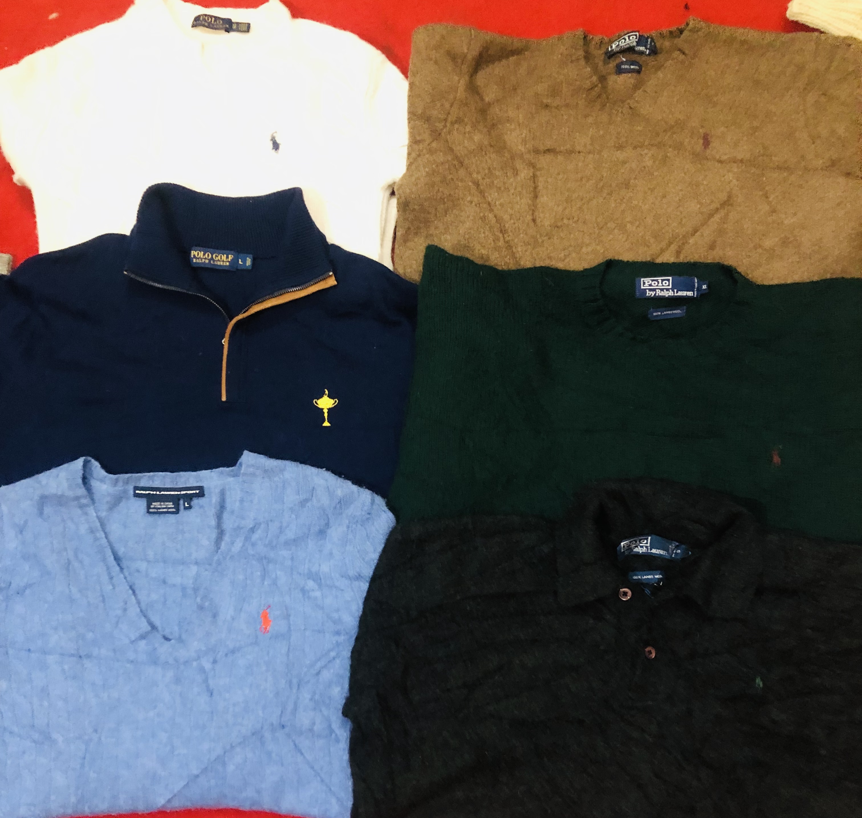 Polo Ralph Lauren Vintage Pullover
