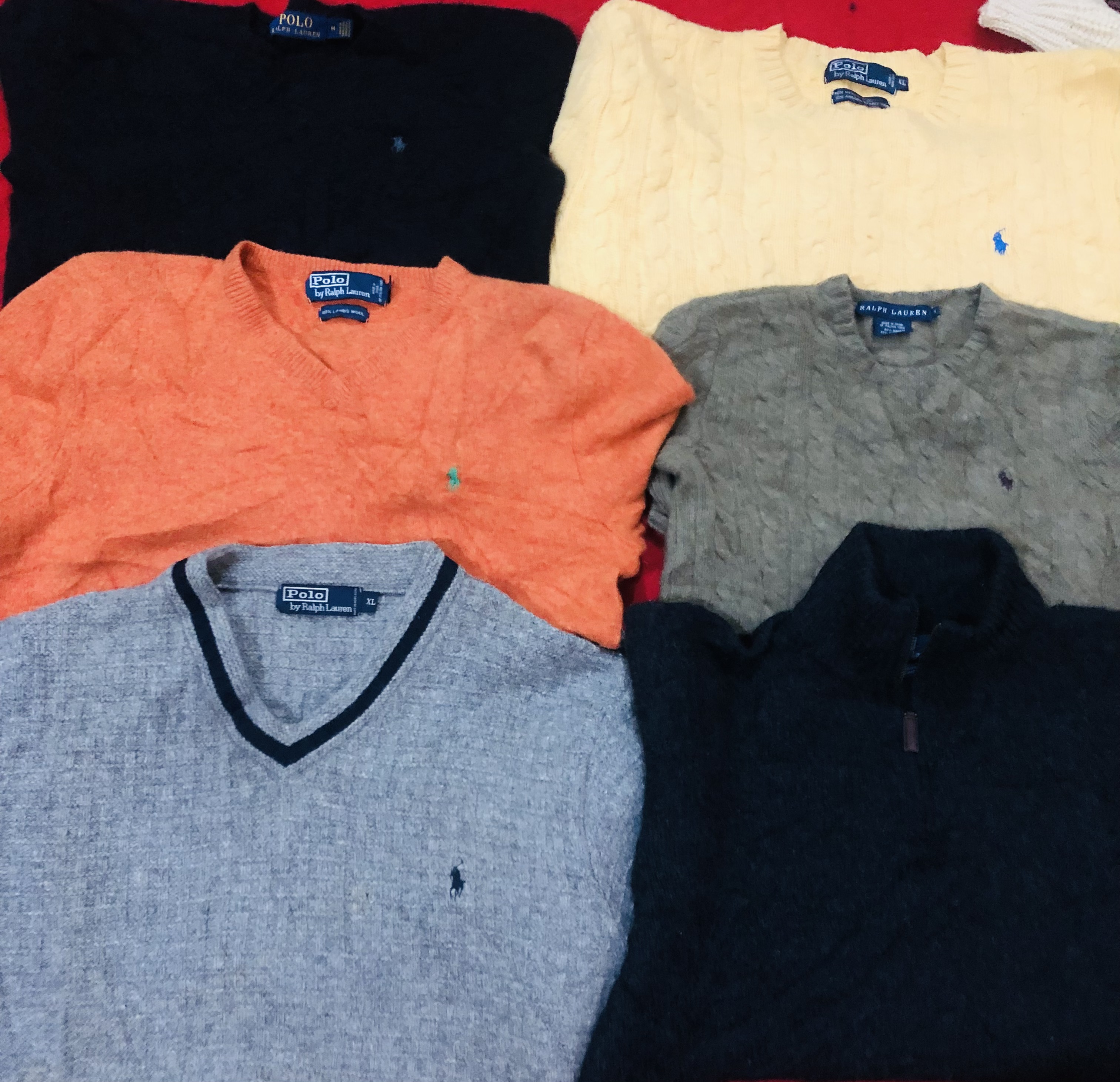 Polo Ralph Lauren pull vintage