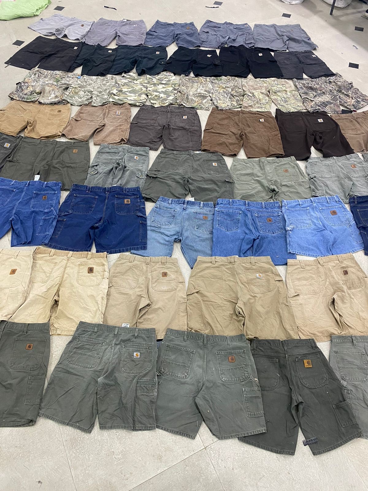 Shorts Carhartt - 30 pezzi