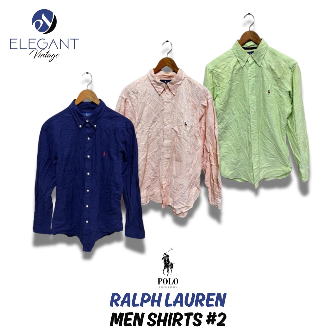 Ralph Lauren Men Shirts #2 - 40 pieces