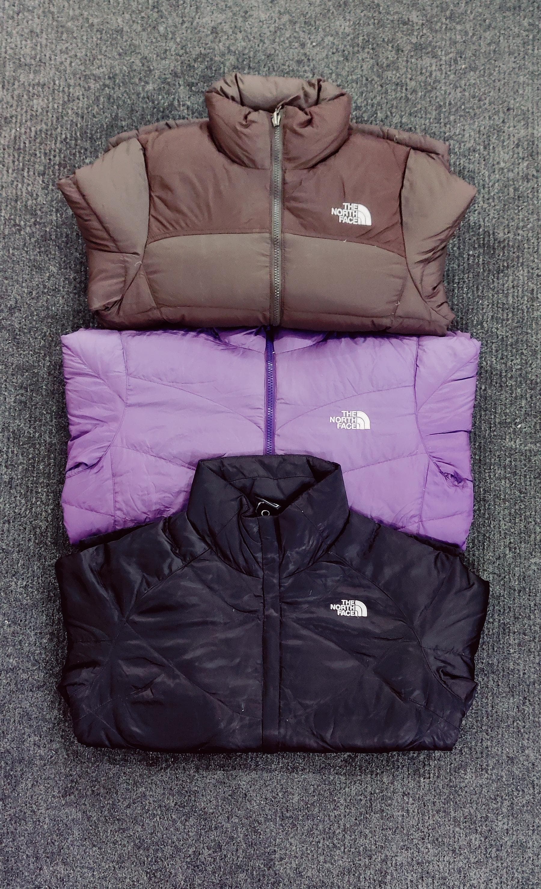 Die Pufferjacken von The North Face