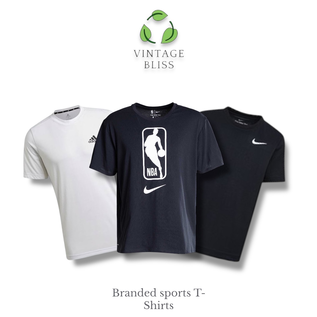 T-shirt de sport Nike & Adidas