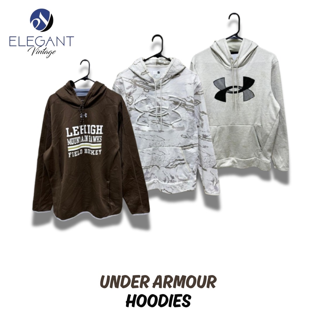 Under Armour Hoodies - 20 pieces