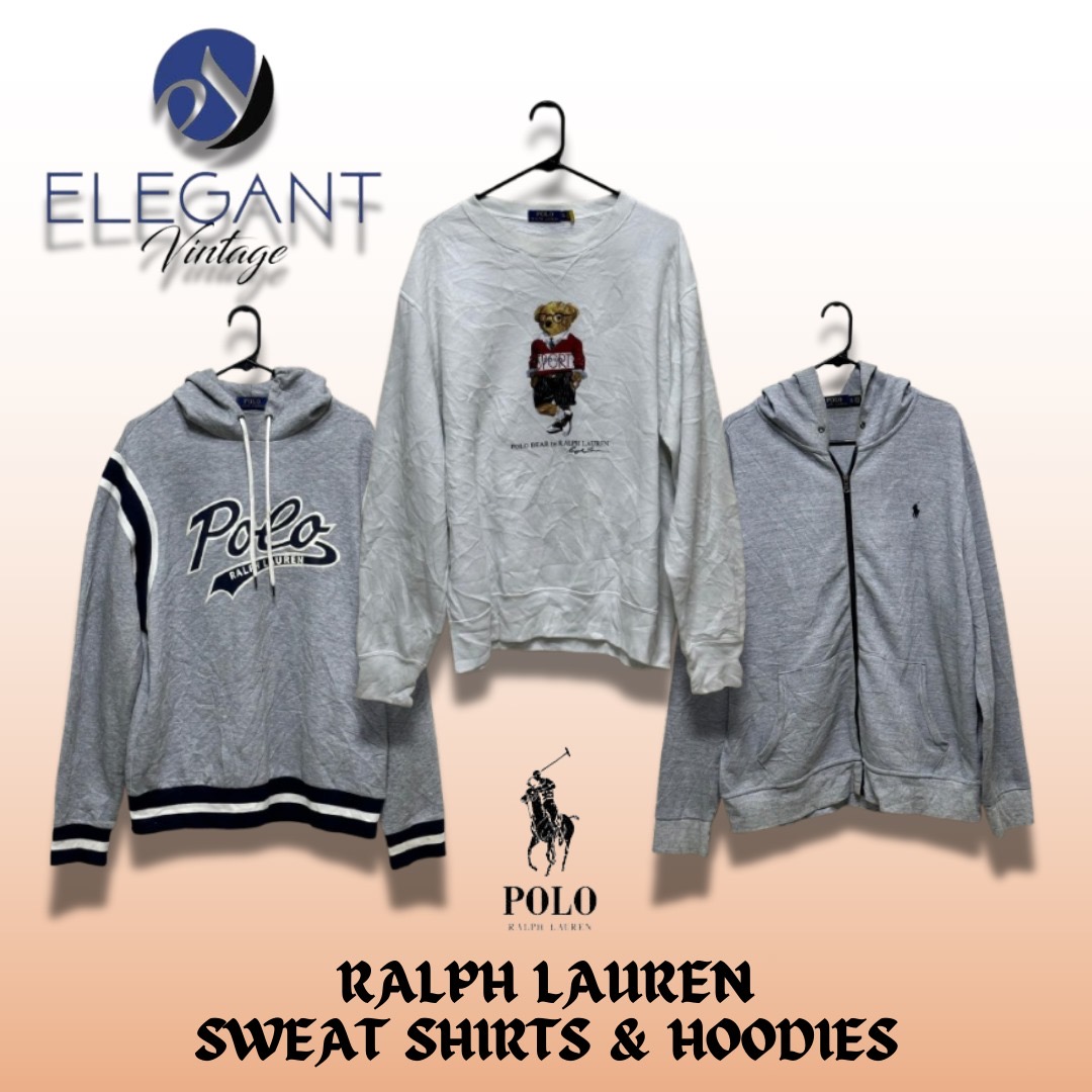 Ralph Lauren Sweat Shirts & Hoodies - 26 pieces