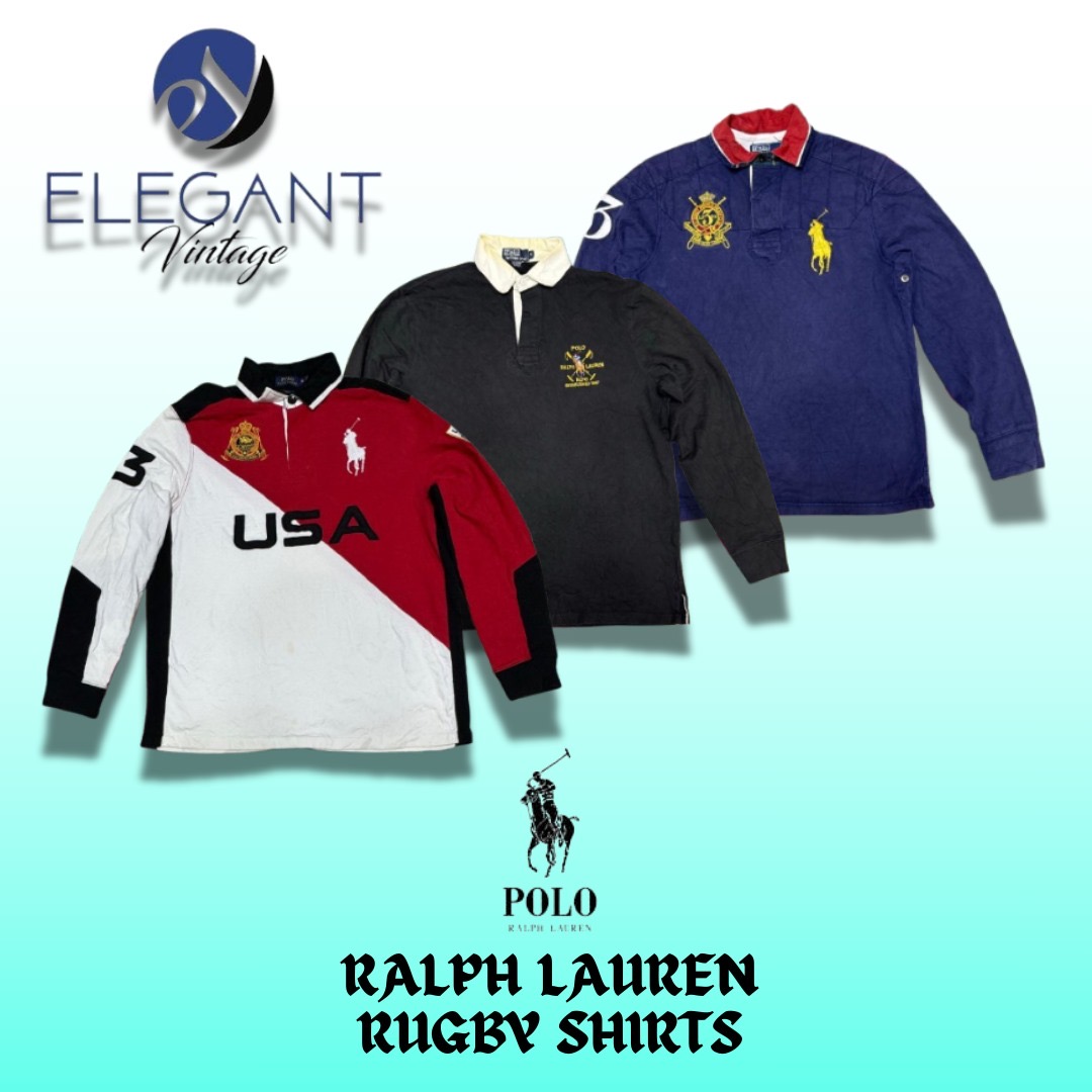 Ralph Lauren Rugby T - Shirts - 35 pièces