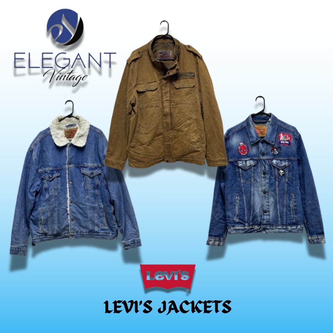 Chaquetas Levi's - 20 piezas