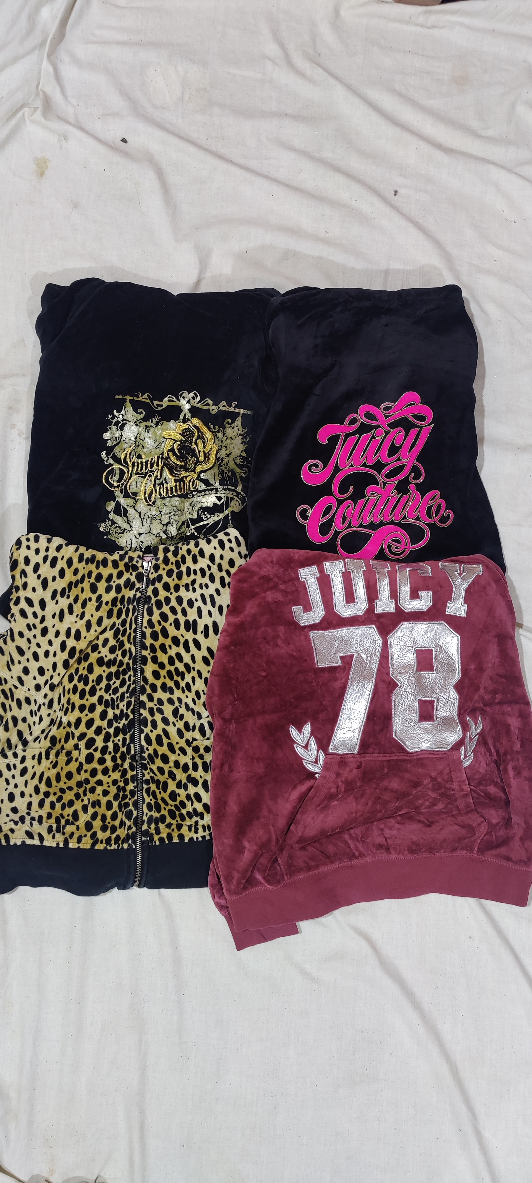 Juicy Couture Hoodies