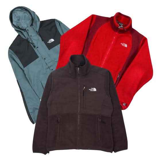 The North Face Jackets mix