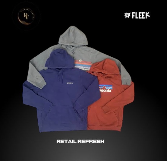 Patagonia Hoodies 8 Piece