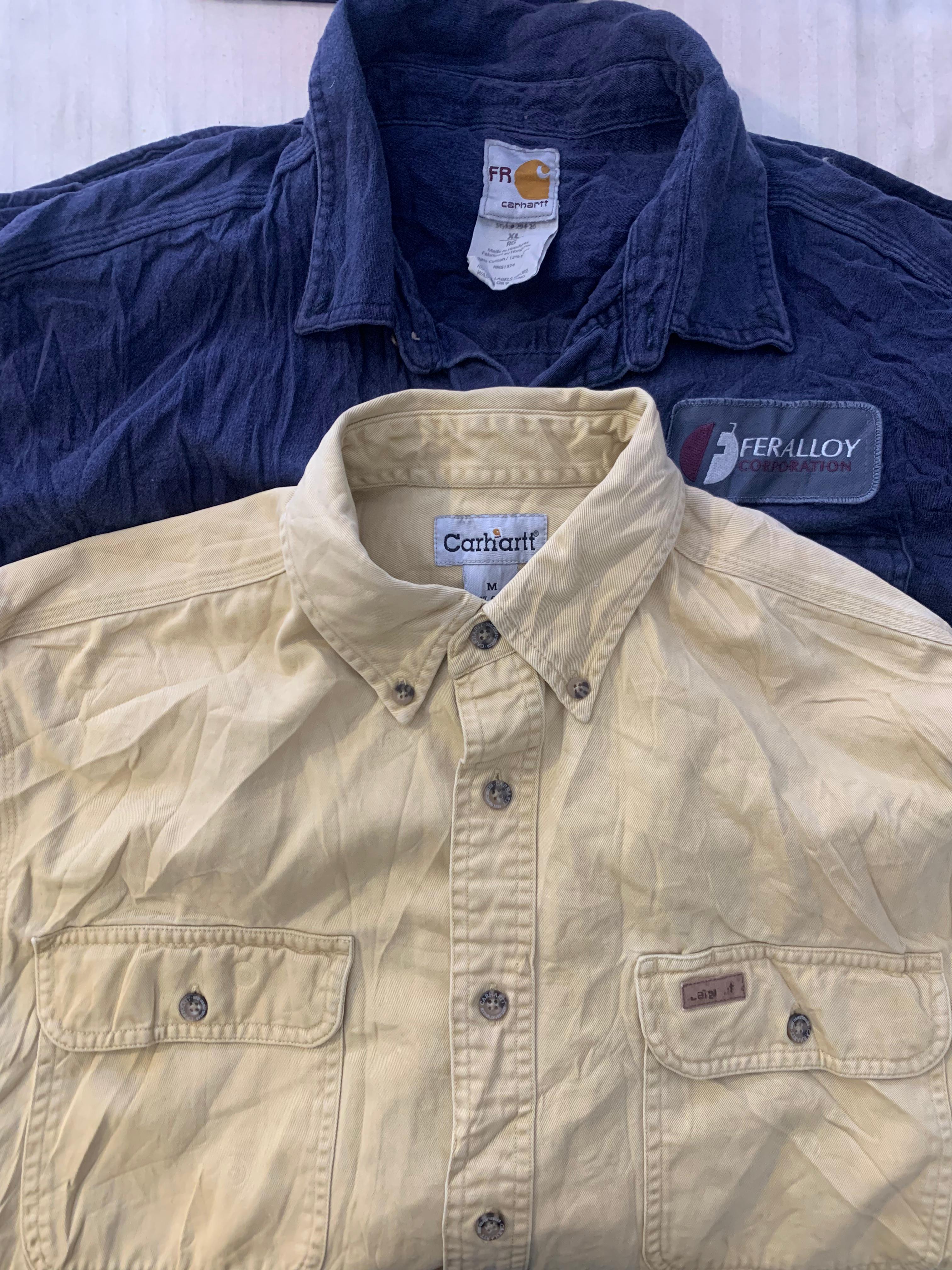 Men's Carhartt cotton shirts