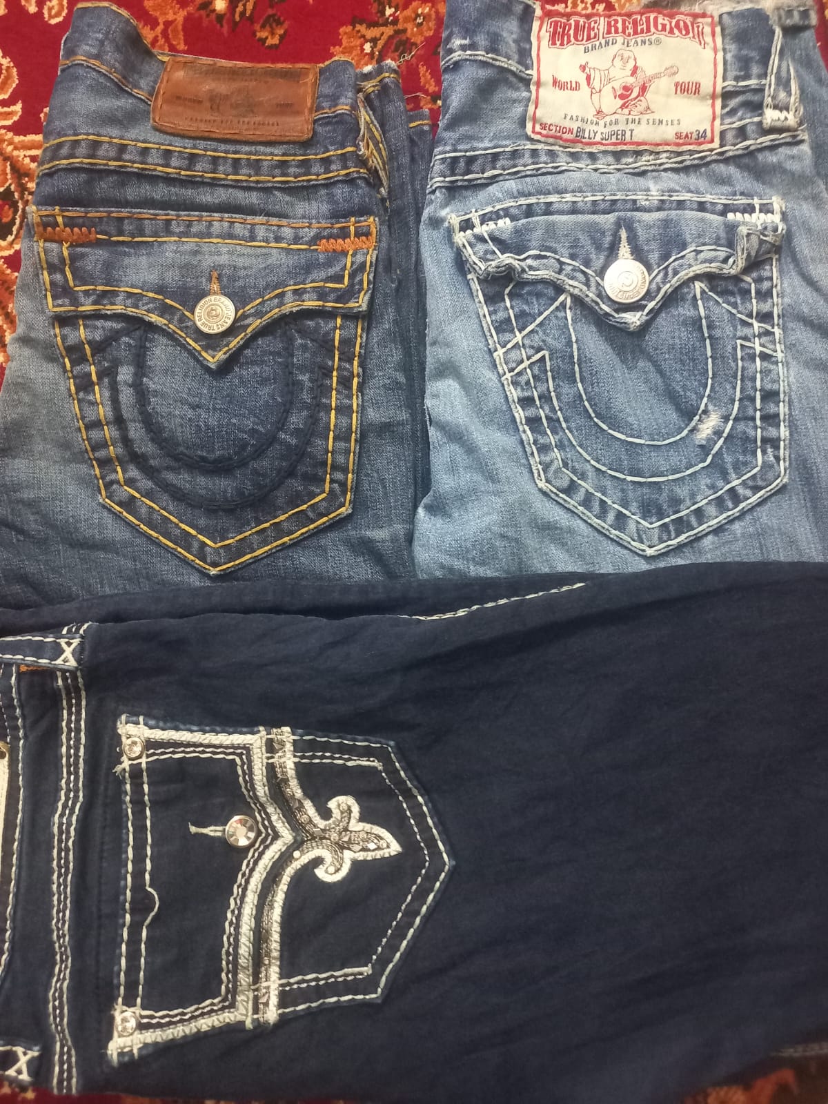 Jeans True Religion / Rock Revival