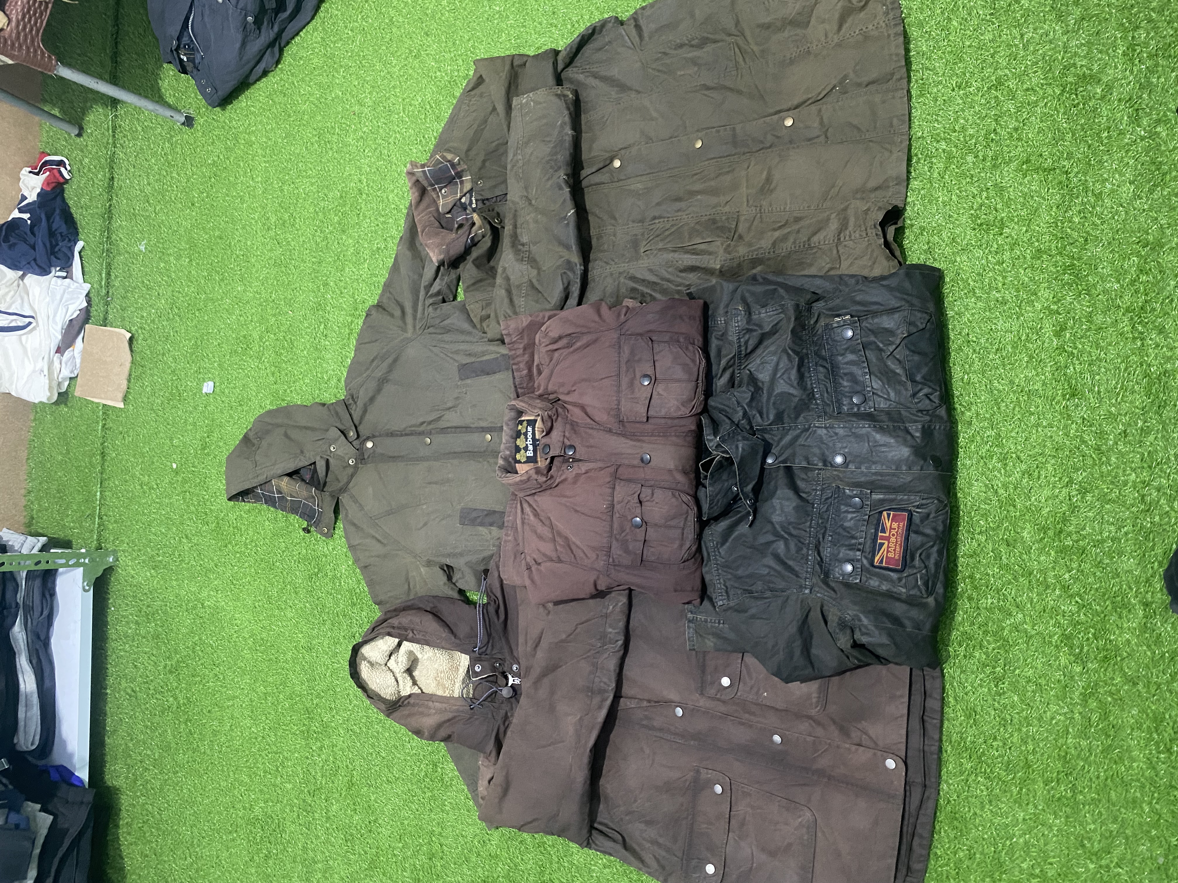 Barbour wax jacket