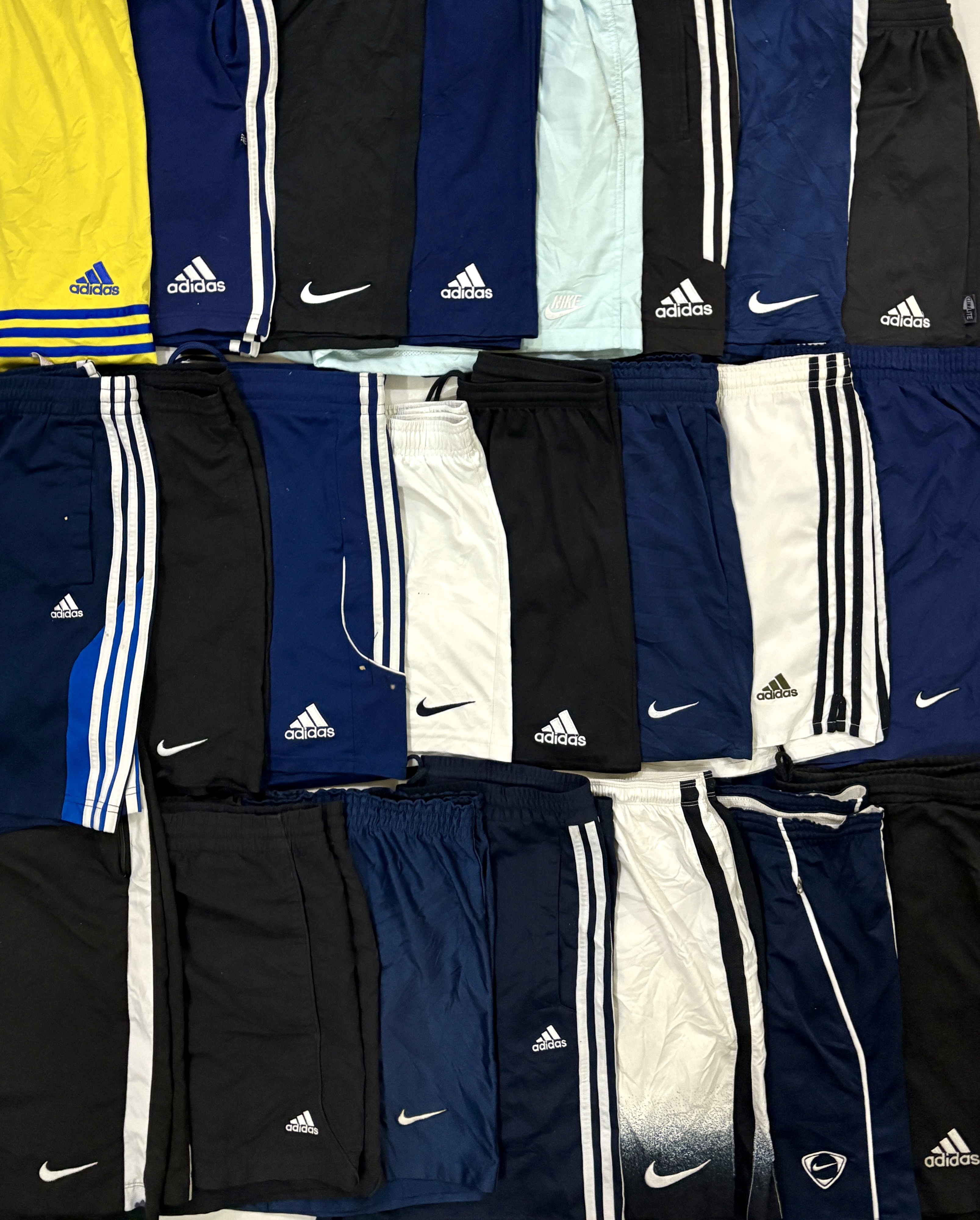 Nike and Adidas Shorts 15 pieces