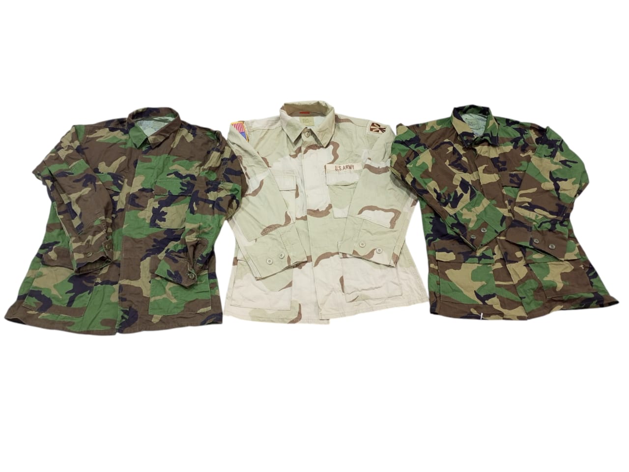 Vinatge US Army Shirt-10 Pcs