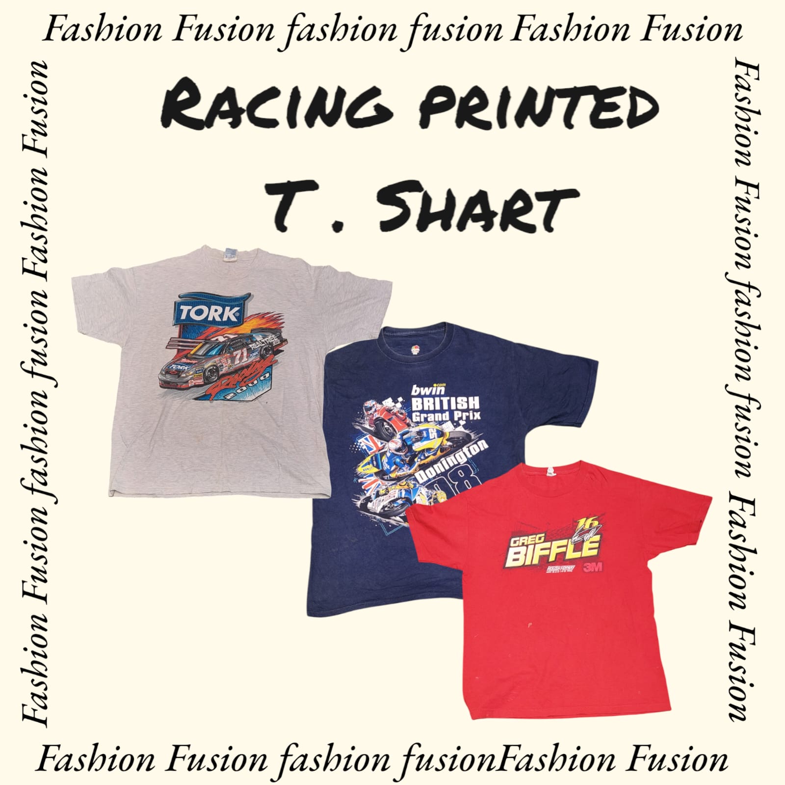 Racing printed tshirt (FF-501)